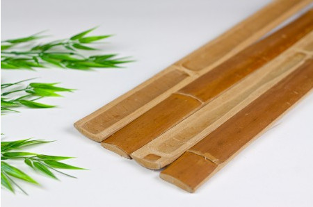 Los artes decorativos naturales hacen los listones a mano de bambú materiales para los muebles del marco