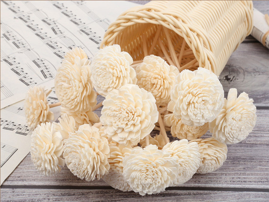 La madera sospechada secó a Sola Flower Reed Diffuser el 15cm con la mecha del algodón para decorativo