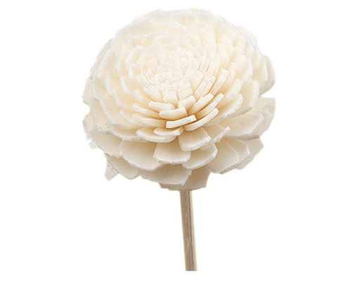La madera sospechada secó a Sola Flower Reed Diffuser el 15cm con la mecha del algodón para decorativo