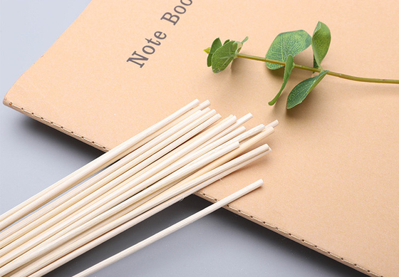 palillos de madera de lujo del difusor del aceite esencial del aroma del ambientador de Reed Diffuser Sticks Home Air de la rota de los 22.5cm