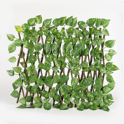 Decoración artificial de Garden For Outdoor de la cerca de Telescopic Hedge Plastic de la cerca