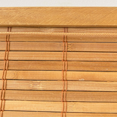 El bambú natural rueda para arriba el obturador ciego de Roman Shade Home Decoration Sun de ventana