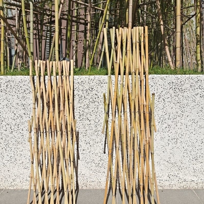 Jardín flexible de bambú extensible del enrejado de postes que cerca para la decoración el 120*180cm del balcón