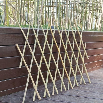 Jardín flexible de bambú extensible del enrejado de postes que cerca para la decoración el 120*180cm del balcón