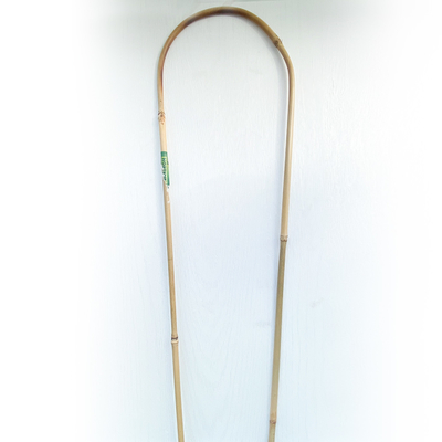 El bambú de la materia prima del 100% estaca los 6m que los aros de la forma de U Handcrafted la flor de la ayuda del enrejado