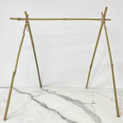 El bambú de bambú natural modificado para requisitos particulares de la materia prima estaca el diámetro de la longitud 6m m de los 40cm los 60cm los 90cm