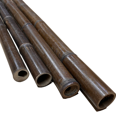los 4cm hasta los 20cm Tonkin postes de bambú crudos carbonizaron rojo verde negro modificado para requisitos particulares