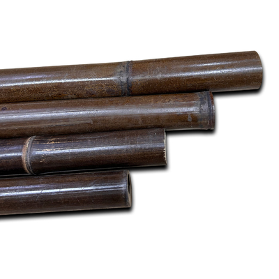los 4cm hasta los 20cm Tonkin postes de bambú crudos carbonizaron rojo verde negro modificado para requisitos particulares