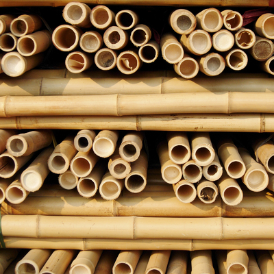 Participaciones de bambú tratadas secadas de los bastones de postes de los palillos que cultivan un huerto el 16cm para la construcción