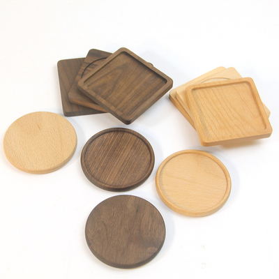 Tapas de bambú de bambú de encargo de la materia prima con el anillo de cierre del silicón para Mason Jars de cristal