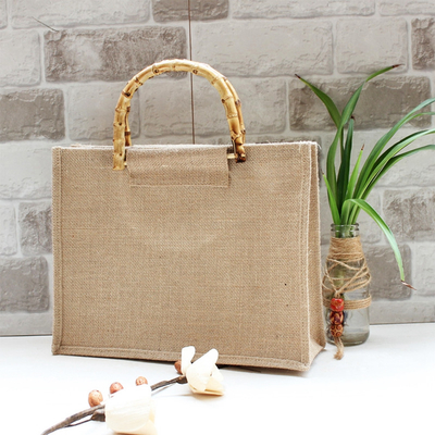 Manija de bambú natural del bolso para el semicírculo de los accesorios del bolso de las mujeres o la manija redonda del bolso