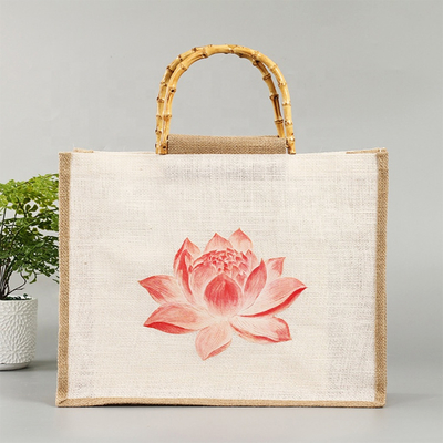 Manija de bambú natural del bolso para el semicírculo de los accesorios del bolso de las mujeres o la manija redonda del bolso