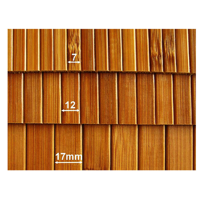 220cm Pollas de bambú crudo negro Pollas de bambú natural Barniz Superficie lisa
