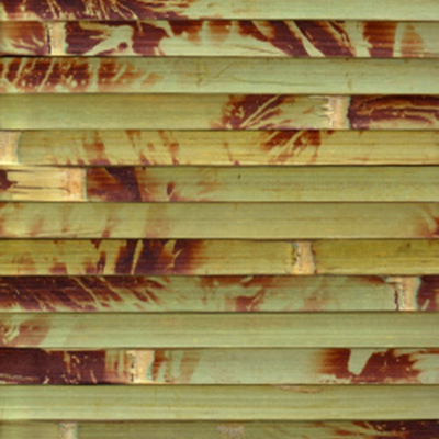 Los artes decorativos naturales hacen los listones a mano de bambú materiales para los muebles del marco