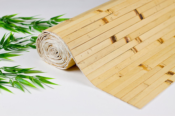 Los artes decorativos naturales hacen los listones a mano de bambú materiales para los muebles del marco