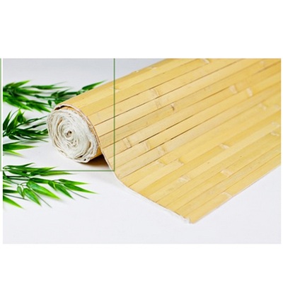 Los artes decorativos naturales hacen los listones a mano de bambú materiales para los muebles del marco