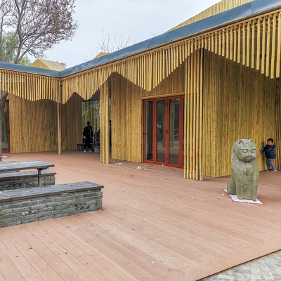 Bambú natural poste de Moso de 10 pies para la construcción constructiva del jardín