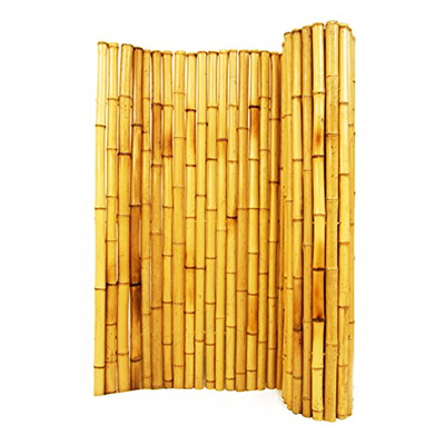 Casa verde de la cerca de Screen Fencing For del jardín de bambú decorativo ahumado del cuarto de niños