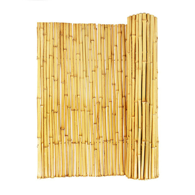 Casa verde de la cerca de Screen Fencing For del jardín de bambú decorativo ahumado del cuarto de niños