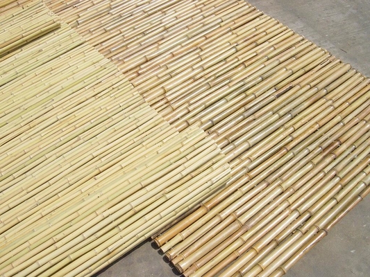 La frontera amistosa del jardín de Eco cerca la cerca los 240cm de bambú Panels Garden Border del 180cm
