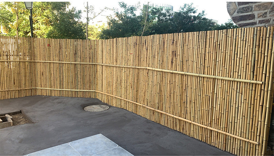 La frontera amistosa del jardín de Eco cerca la cerca los 240cm de bambú Panels Garden Border del 180cm
