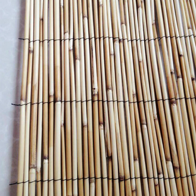 Rodillo natural amistoso de los paneles de Eco de la cerca de lámina rodada decorativa ligera para la yarda