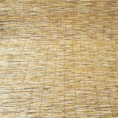 Rodillo natural amistoso de los paneles de Eco de la cerca de lámina rodada decorativa ligera para la yarda