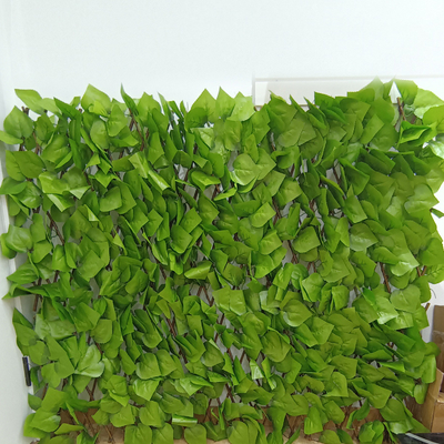 Decoración artificial de Garden For Outdoor de la cerca de Telescopic Hedge Plastic de la cerca