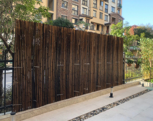 pantalla de bambú de los 2x1.5m que cerca el jardín de artesonado de bambú de Decotative del patio trasero