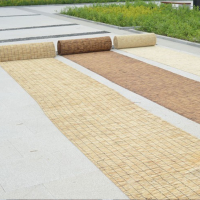 Peso de mimbre natural Willow Fence For Yards Privacy de Panels Roller Light de la cerca