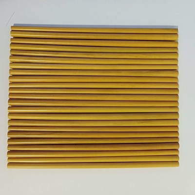 paja de bambú disponible del 19cm natural para la bebida Drinkings frío de los niños