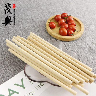 Consumición fría de Straw Healthy Natural Straw Coffee de la paja de bambú disponible durable