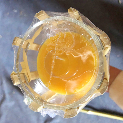 Antorcha de bambú natural del partido al aire libre con el bote recargable del aceite del metal del reemplazo