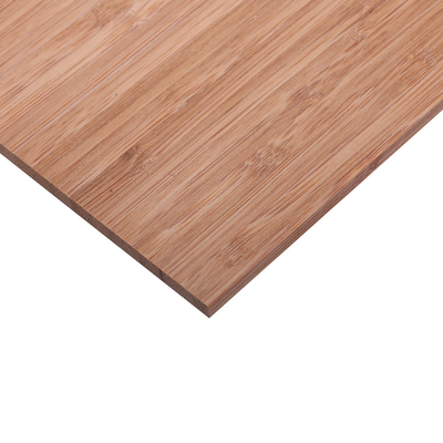 Lamina horizontal de la prenda impermeable del lustre del suelo de bambú sólido amistoso de Eco la alta carbonizó