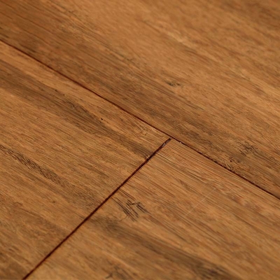 Suelo de bambú carbonizado instalador fácil con el piso ocultado del Decking del clip de la sujeción