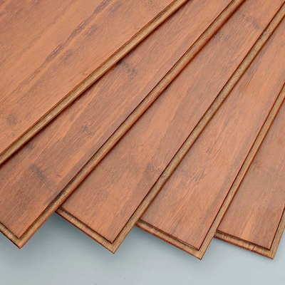Suelo de bambú sólido tejido filamento para el piso interior Tiger Surface