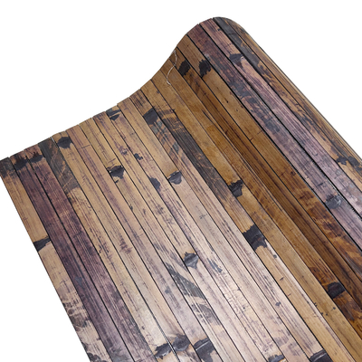 Detrás longitud modificada para requisitos particulares anchura tejida revestimiento de madera de bambú a prueba de agua de 13m m