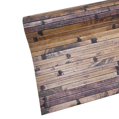 Detrás longitud modificada para requisitos particulares anchura tejida revestimiento de madera de bambú a prueba de agua de 13m m