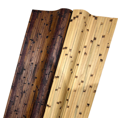 Detrás longitud modificada para requisitos particulares anchura tejida revestimiento de madera de bambú a prueba de agua de 13m m