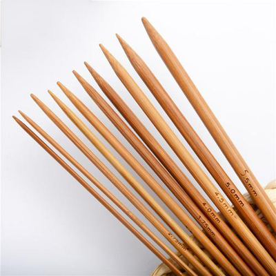 sistema de bambú circular de bambú de los ganchos de ganchillo de las agujas que hacen punto 12pcs