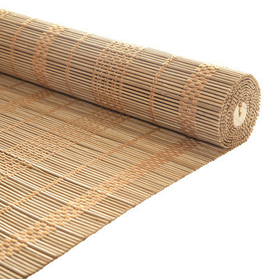 El bambú natural rueda para arriba el obturador ciego de Roman Shade Home Decoration Sun de ventana