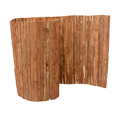 Cercas de corteza para exteriores ecológicas Cercas de corteza para jardines Cercas de corteza para jardines Cercas móviles