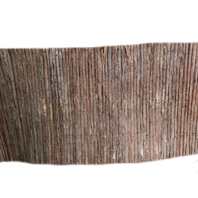 Cercas de corteza para exteriores ecológicas Cercas de corteza para jardines Cercas de corteza para jardines Cercas móviles