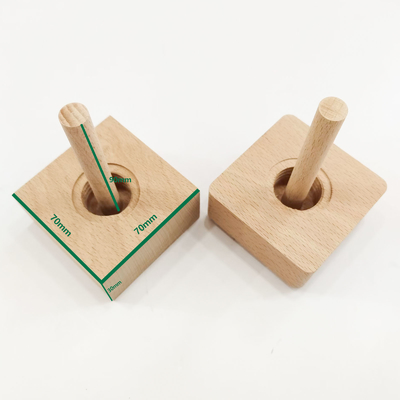 Tapón de difusor de aceite esencial de madera Aromaterapia de madera Tapón de difusor de aceite esencial de automóvil para el dormitorio de oficina en el hogar