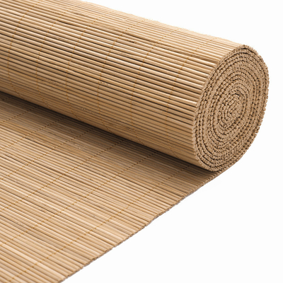 Sombreras de bambú Sombreras de bambú para ventanas Filtración de luz Sombreras de ventanas de madera Sombreras de bambú para interiores