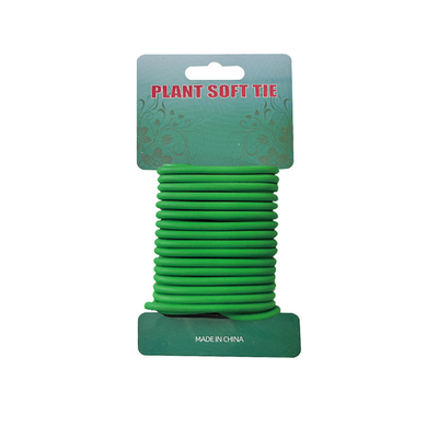 Bolsas para el hogar con corbata verde revestida de múltiples funciones para apoyar la planta