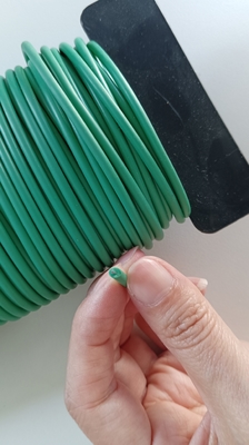 Bolsas para el hogar con corbata verde revestida de múltiples funciones para apoyar la planta