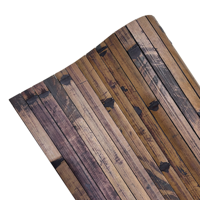 Papel de pared de bambú para un estilo sostenible, un ambiente natural y un oasis cómodo
