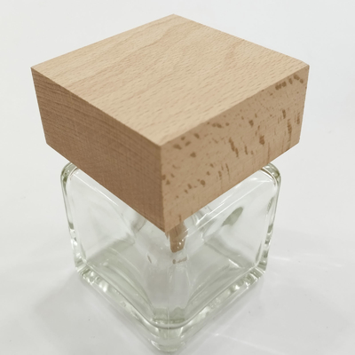 Capa de difusor de madera natural ecológica y estética con dispersión óptima de olores