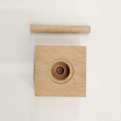 Capa de difusor de madera natural ecológica y estética con dispersión óptima de olores